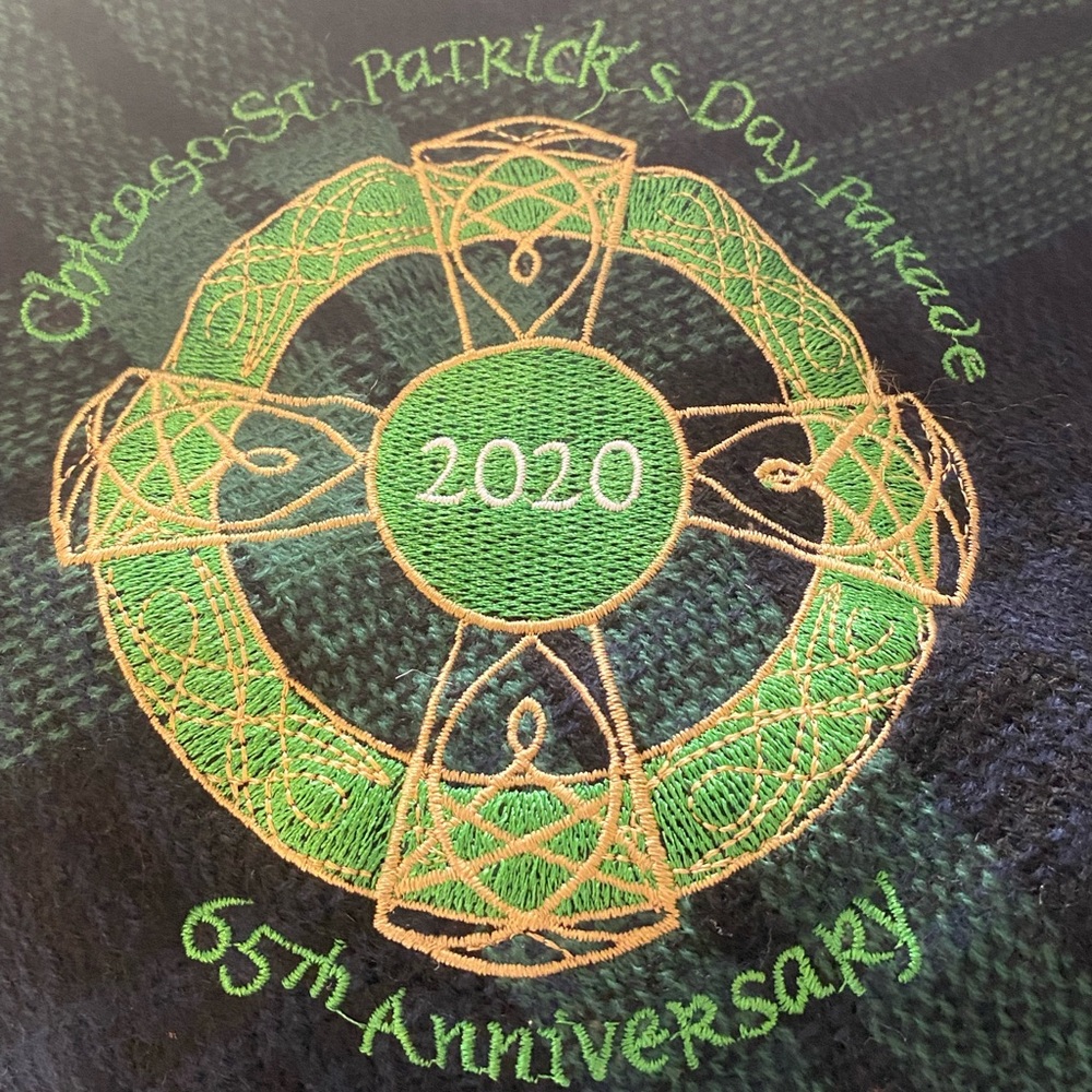 Chicago 65fh St.Patrick’s Day Scarf